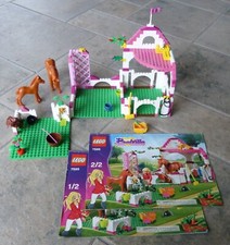 LEGO RARITÄT, Belville Pferdestall aus  2008 Nr. 7585