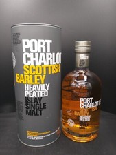 Port Charlotte Scotish Barley Islay Single Malt Whisky 50% Alkohol Scotland OVP