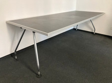Großer VITRA AD HOC Konferenztisch Bürotisch 239 x 98cm Besprechungstisch Design