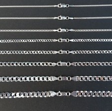 Silberkette Panzerkette Massiv