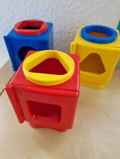 Lego Duplo Motorikwürfel - 3 Stück -