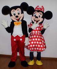  Mickey und Minnie Mouse