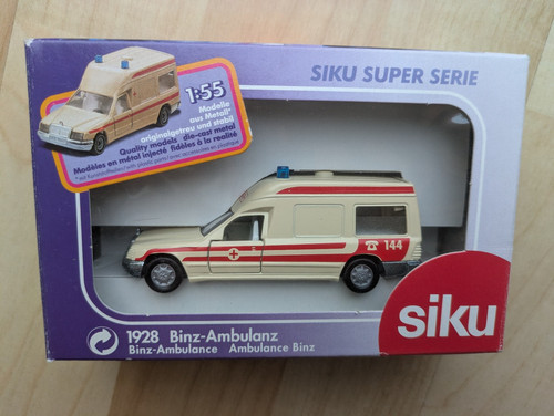 Siku mercedes krankenwagen - siku,
