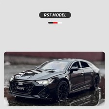 Audi RS7 Sportback Modell Spielzeugauto mit Licht, detailtreu Geschenk Deko