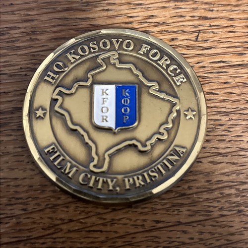 Nato kfor orden - , coin