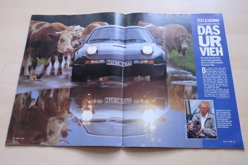 Rallye racing 1987 porsche - 18/1987,
