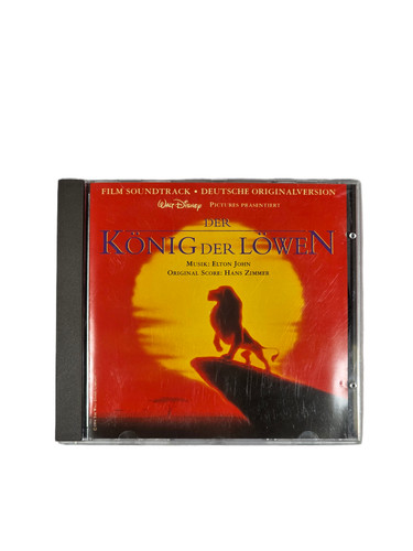 König der löwen - löwen, soundtrack