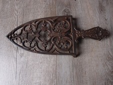 alter Metall Bügeleisen