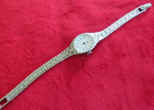 Vintage luch damenarmbanduhr - vintage,