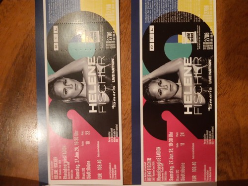 Tickets konzert helene - tickets,