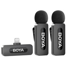 BY V2 Wireless Microphone for