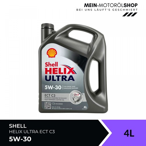 Shell helix ultra - shell, c3