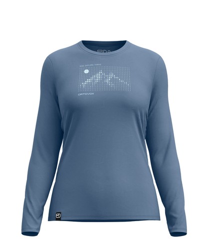 Ortovox 185 merino sunrise - merino,