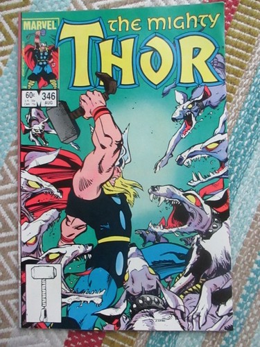 The mighty thor heft 346 - the,