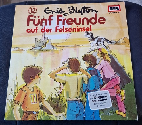 Fünf freunde nummer auf - fünf,