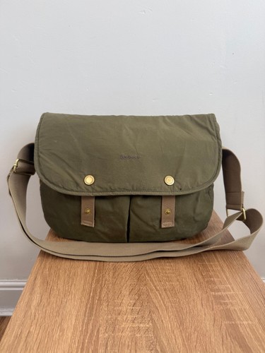 Barbour tasche grün - tasche, messenger