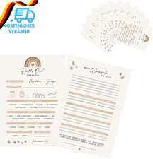 Babyparty Spiele Karten