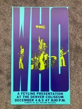 THE WHO  AT THE DENVER