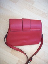 rote Handtasche Damen, wie neu, s. Oliver