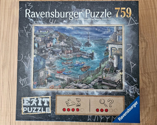 Ravensburger exit puzzle - ravensburger, 759