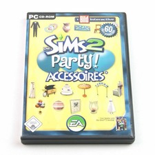 Die Sims 2 Party Accessoires Erweiterung PC CD-ROM Deutsch Keep Case