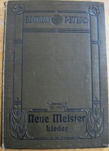 Noten piano gesang - piano, &