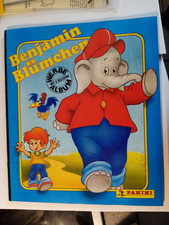 Benjamin Blümchen - .Klebebilderalbum  Panini   (komplett)