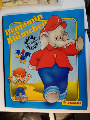 Benjamin blümchen - benjamin,