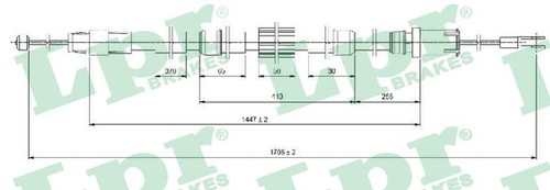 Lpr c1654b seilzug - lpr,