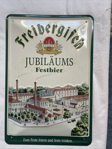 Blechschild bierwerbung - blechschild,