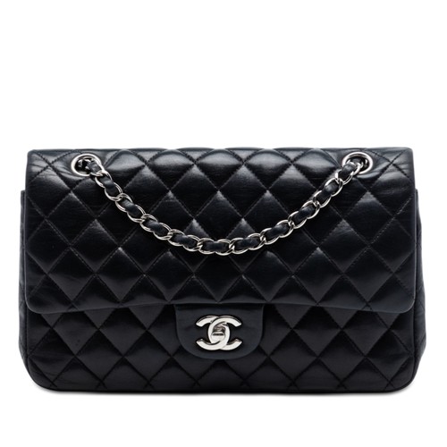 Chanel medium classic lambskin - medium,
