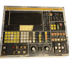 Siemens SINUMERIK Bedientafel