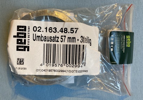 Gebo verschraubung siederohr - verschraubung,