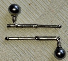 2  x antiker Frack-Knopf