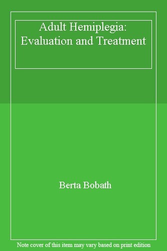 Adult hemiplegia evaluation - adult,