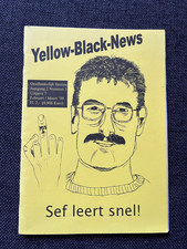 Fanzine Yellow-Black-News /Roda Kerkrade/ Nr. 3 von Feb/ März  1999