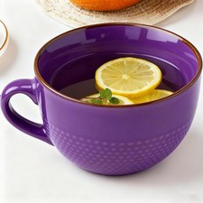 Keramik kaffeetasse 700ml - 700ml, lila