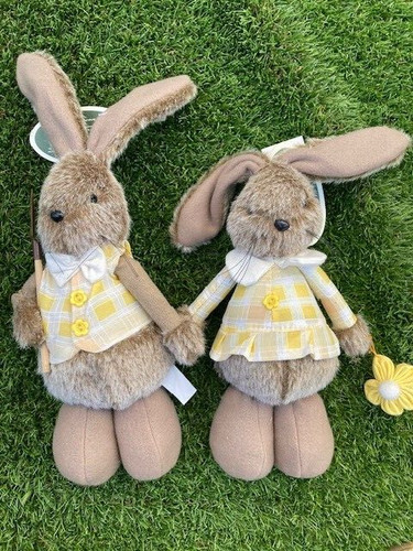 Osterhasen plüsch figuren - plüsch,