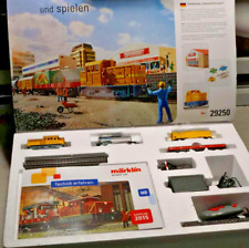 Märklin 29250 mfx Digital Startpackung Diesellok C-Gleis Güterwagen Spur H0 OVP