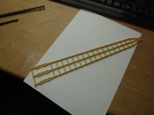 1 x schmale  3er Wante Gelb