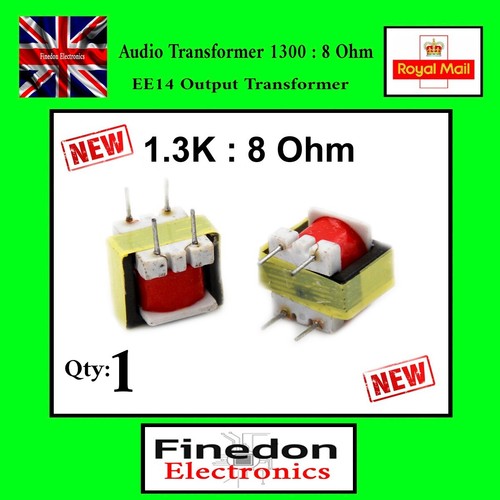 Audio transformer 1300 ohm - audio, 1300: