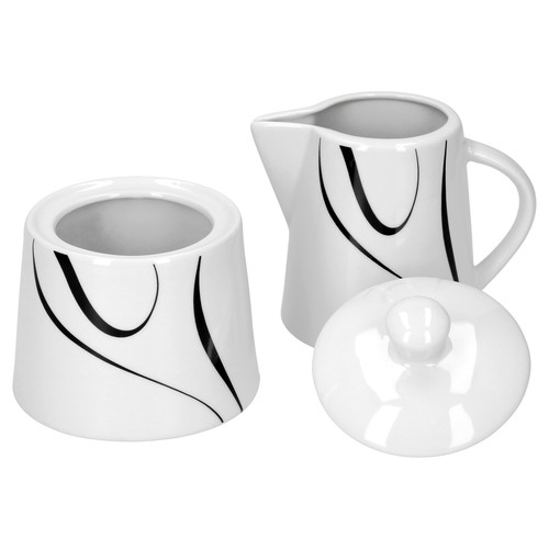 2tlg set milchkännchen 23cl - set,