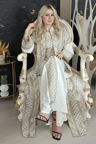 Kaftan damen takschita - takschita,, henna