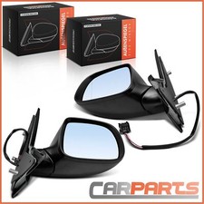 2x Außenspiegel Schwarz