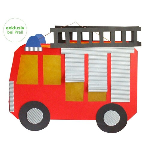Laterne feuerwehrauto st - 4,