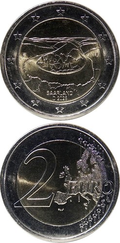 Deutschland germany 2 euro - €,