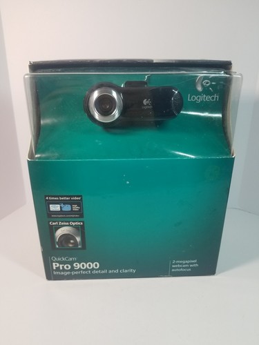 Logitech quickcam pro 9000 - 9000, web