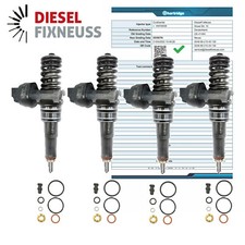 Pumpedüse injektor audi - 4x,