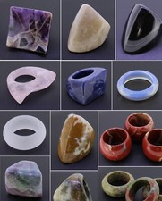 Edelsteinring Edelstein Ring