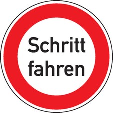 Schild I Verkehrszeichen